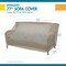 Classic Accessories Weekend 77" Outdoor Sofa Cover w/ Duck Dome, Moon Rock WSO793735 - alternate 2